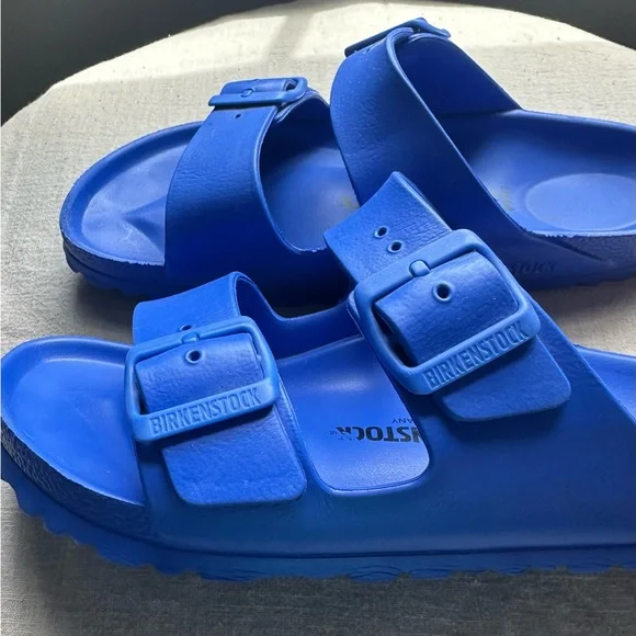 Birkenstock Blue Sandals Waterproof - Picture 4 of 6